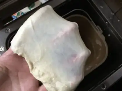 Make Meat-crawling bread step 2