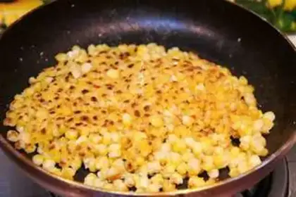 Make Milky corn step 6