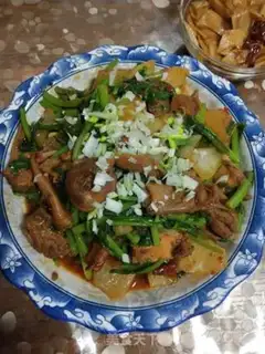 Make Xinjiang chicken step 5