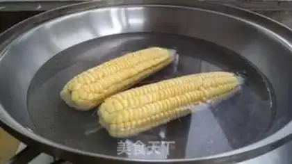 Make Gold corn string step 0