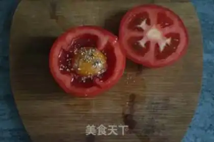 Make Tomato eggs step 4