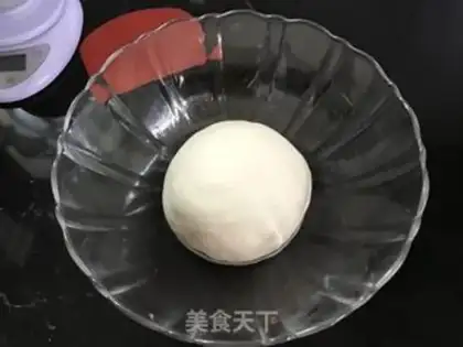 Make Cheese sausage bag step 1