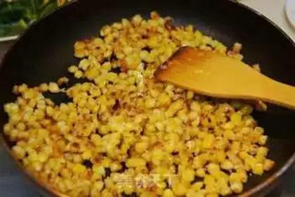 Make Milky corn step 8