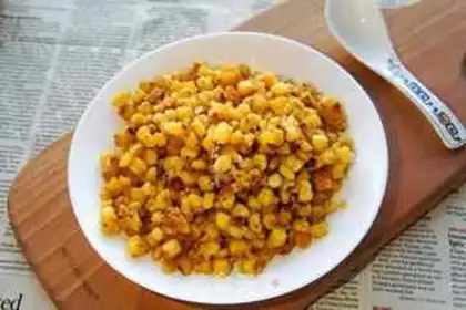 Make Milky corn step 9