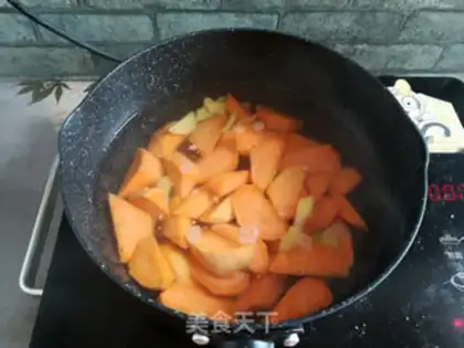 Make Old ginger sugar step 4
