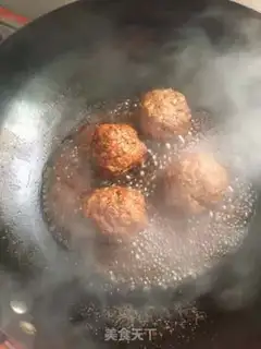 Make Red burning lion head step 1