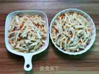 Make Pumpkin chicken rice step 8