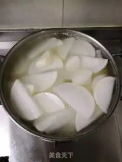 Make A radish steak step 2