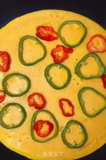 Make Pizza eggs step 4