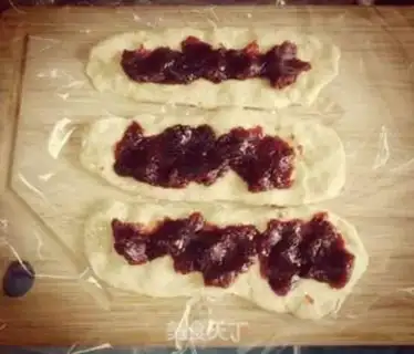 Make Bean sand doughnuts step 1