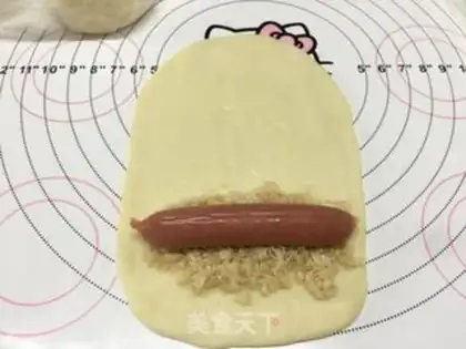 Make Meat-crawling bread step 11