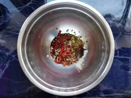 Make Mouth chicken step 3