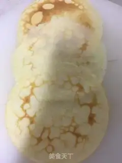 Make Mango rolls step 0