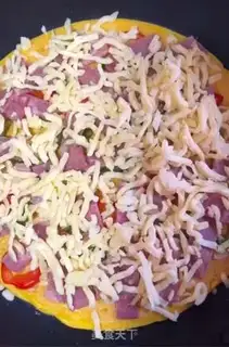 Make Pizza eggs step 6