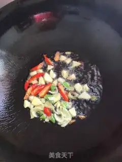 Make Shrimp-skin-burning melon step 0
