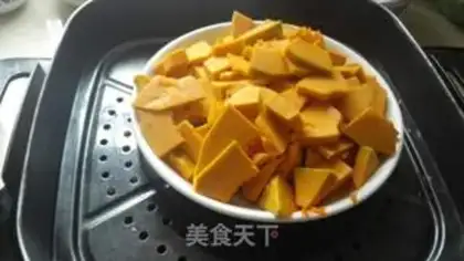 Make Pumpkin pie step 2