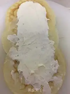 Make Mango rolls step 1