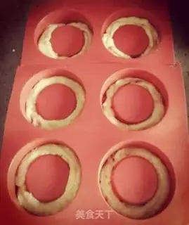 Make Bean sand doughnuts step 3