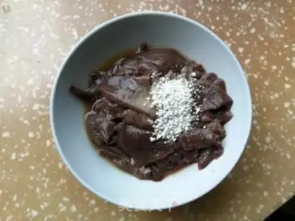 Make Fried liver step 1