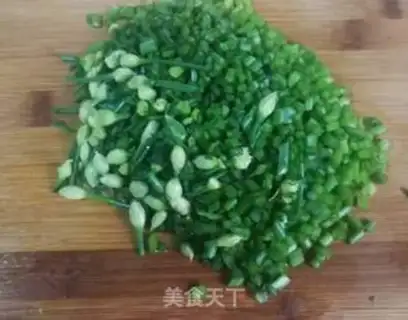 Make Meat and eggs and moss step 1