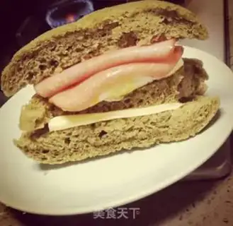Make Tea and bread sandwich step 3