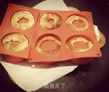 Make Bean sand doughnuts step 4