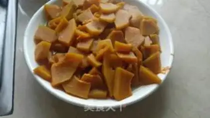 Make Pumpkin pie step 4
