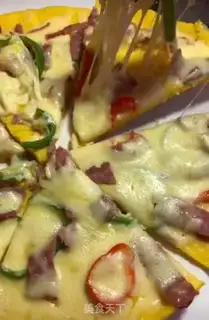Make Pizza eggs step 9