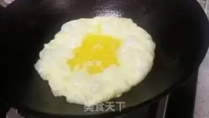 Make Meat and eggs and moss step 2