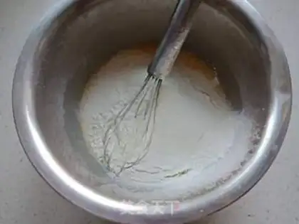 Make Eight inches of windcake step 1