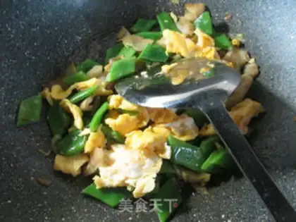 Make Squeeze the bean horns and duck eggs step 7