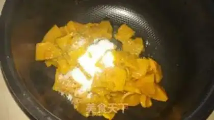 Make Pumpkin pie step 5