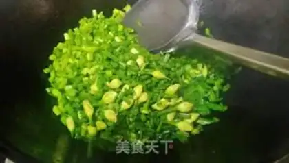 Make Meat and eggs and moss step 4
