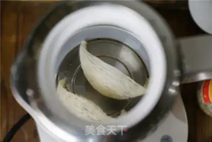 Make Quinoa ostrich nest step 1