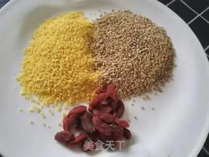 Make quinoa porridge step 1