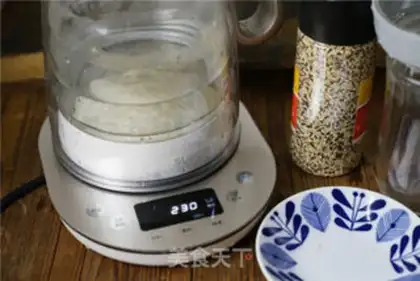Make Quinoa ostrich nest step 2