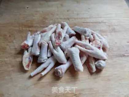 Make Peanut chicken claws step 3