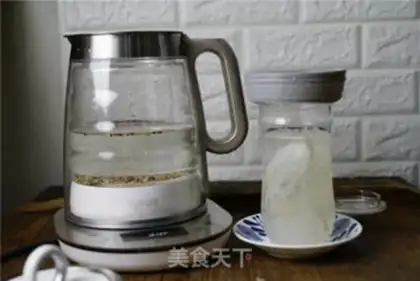 Make Quinoa ostrich nest step 4
