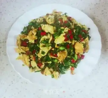 Make Meat and eggs and moss step 8