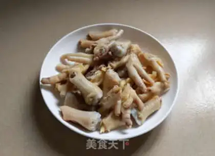 Make Peanut chicken claws step 5
