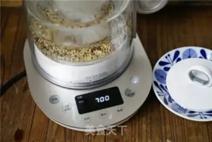 Make Quinoa ostrich nest step 5