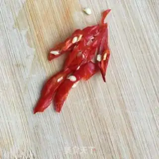 Make Shrimp head is fried with handmeat step 2