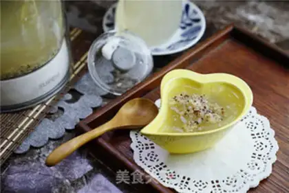 Make Quinoa ostrich nest step 7