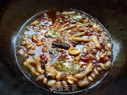 Make Peanut chicken claws step 8