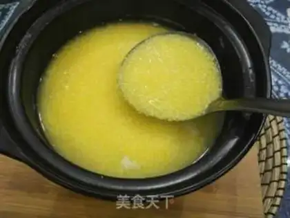 Make quinoa porridge step 4