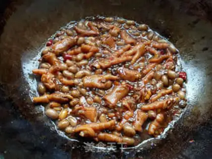 Make Peanut chicken claws step 9