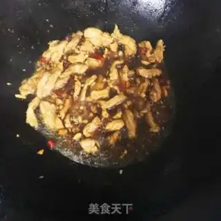 Make Scrambled beans step 3