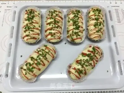 Make Meat-crawling bread step 20