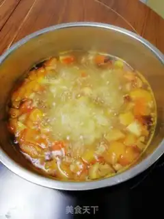 Make Tomato beef soup step 1