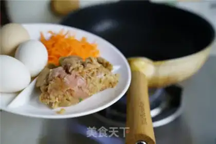 Make Sour egg powder step 2